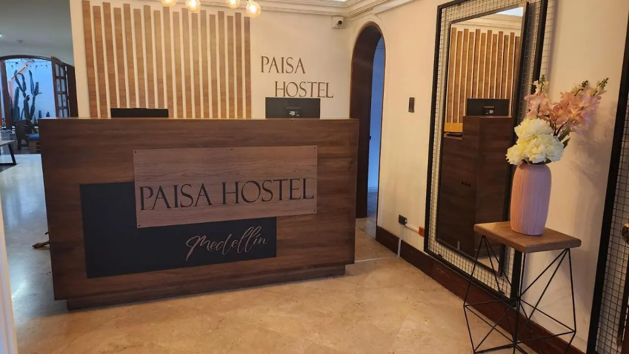 Paisa Hostel Medellin