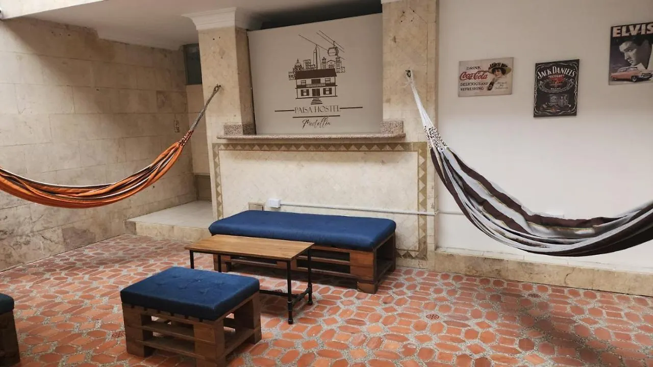 Paisa Hostel Medellin