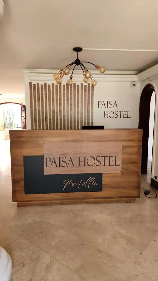 Paisa Hostel Medellin Colombia