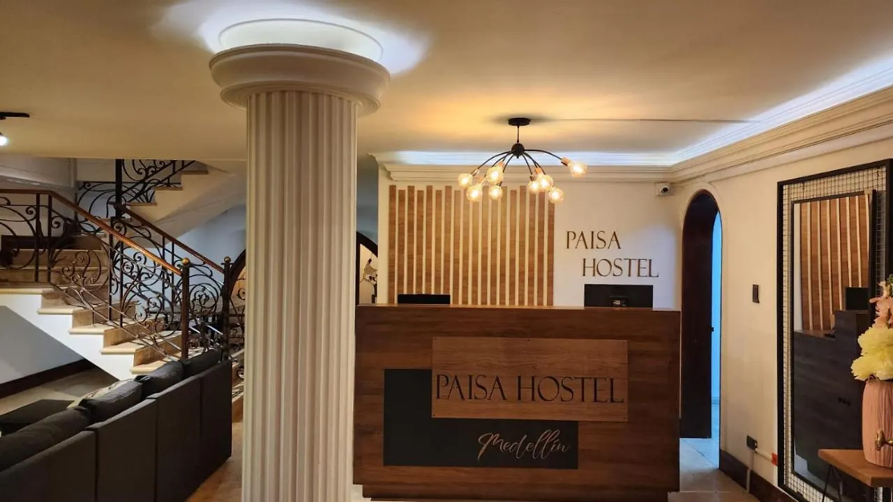 Paisa Hostel Medellin